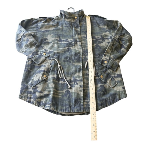 Oddi Women’s Camo Camouflage Utility Jacket Size Small NWT Oddy - Picture 5 of 10